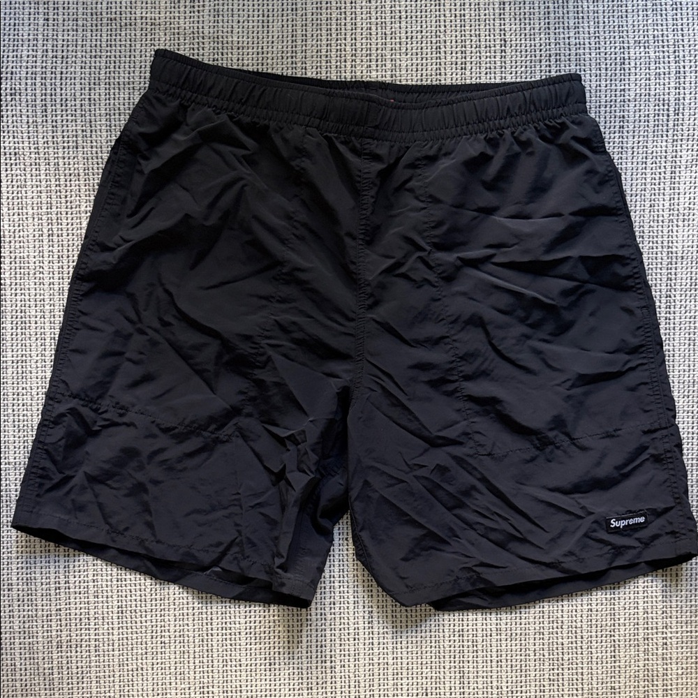 Supreme Dark Charcoal Shorts Water Shorts